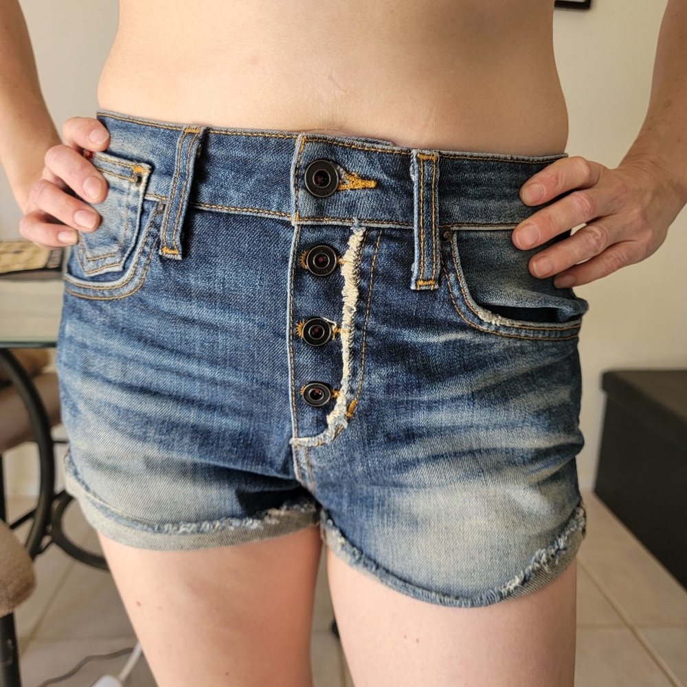 Joe's Jeans High Rise Short the Charlie 26